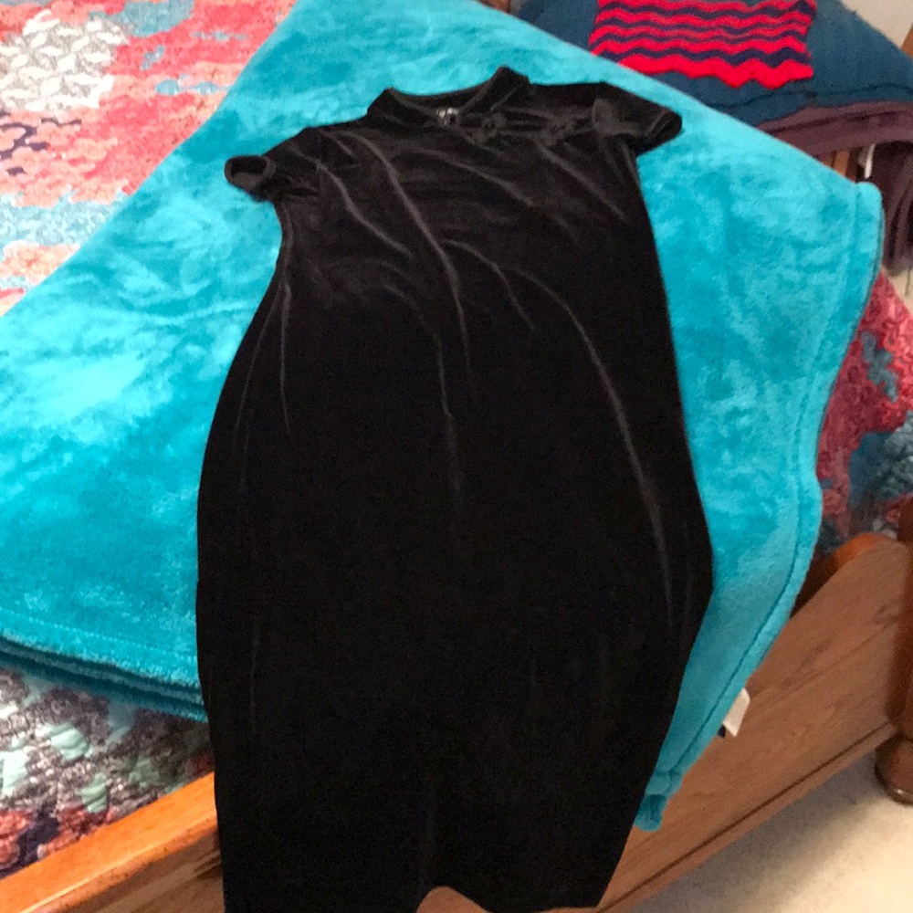 Monkey Wear. Unique one of a kind velvet dress